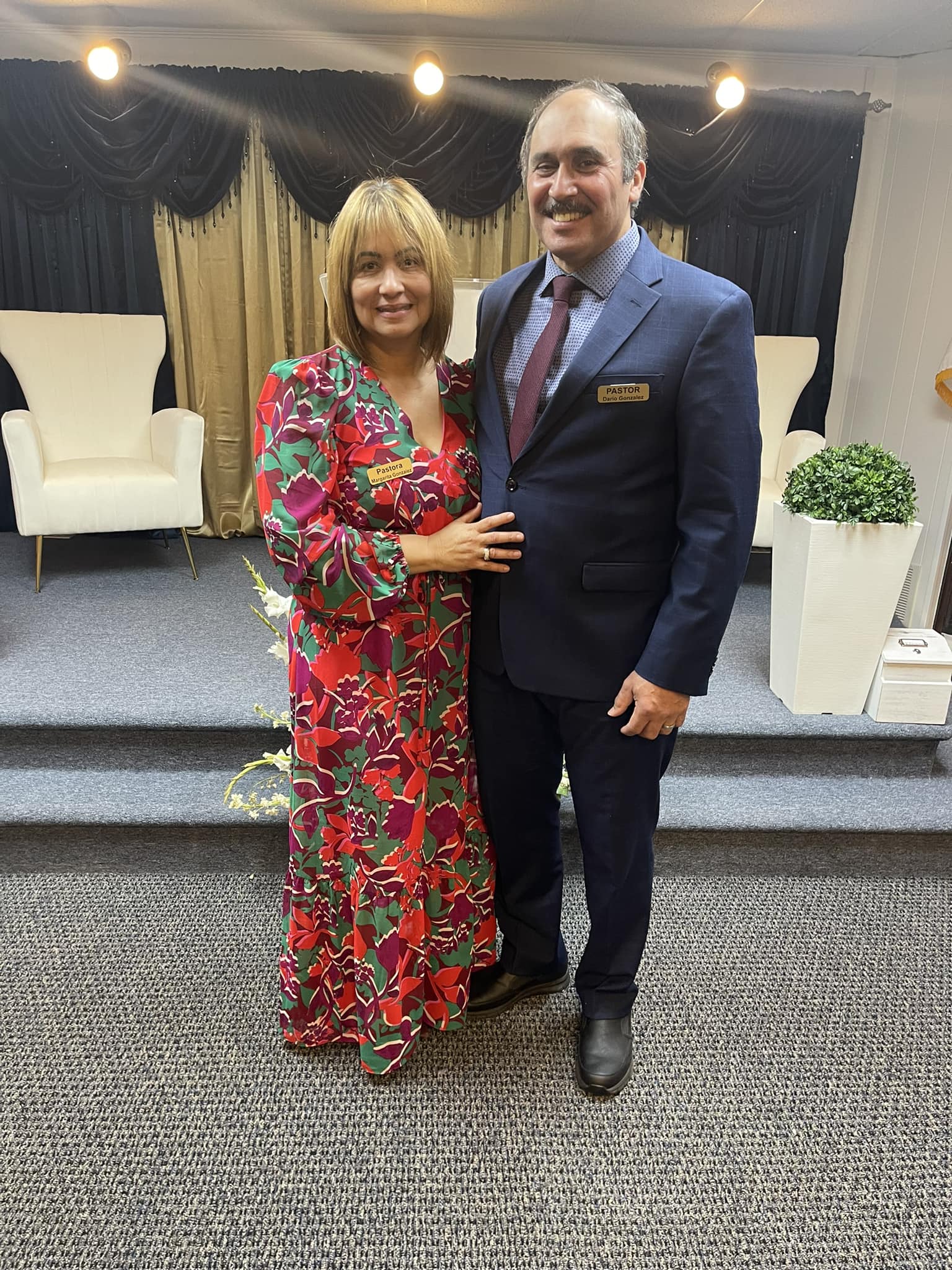 Pastora y Evangelista Margarita González